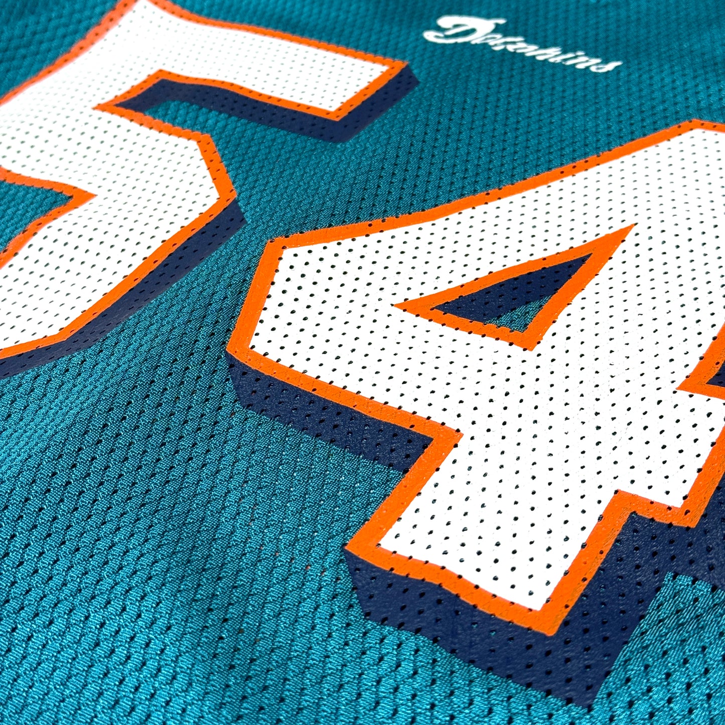 Miami Dolphins - Zach Thomas - Größe M - Reebok - NFL Trikot