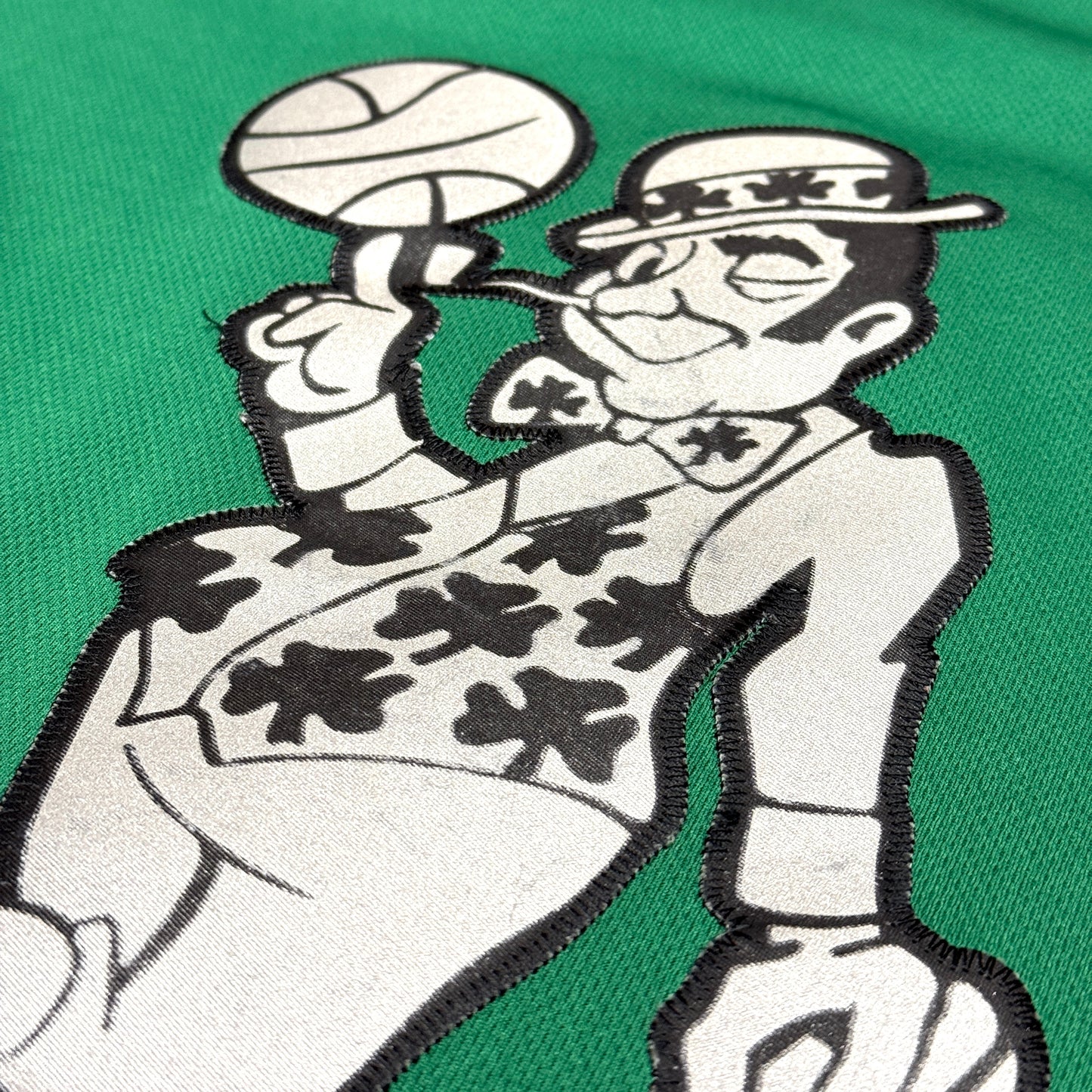 Boston Celtics - Rajon Rondo - 2013 Christmas Jersey mit Ärmeln - Größe L - Adidas - NBA Trikot