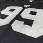 Oakland Raiders - Warren Sapp - Größe L - Reebok - NFL Trikot