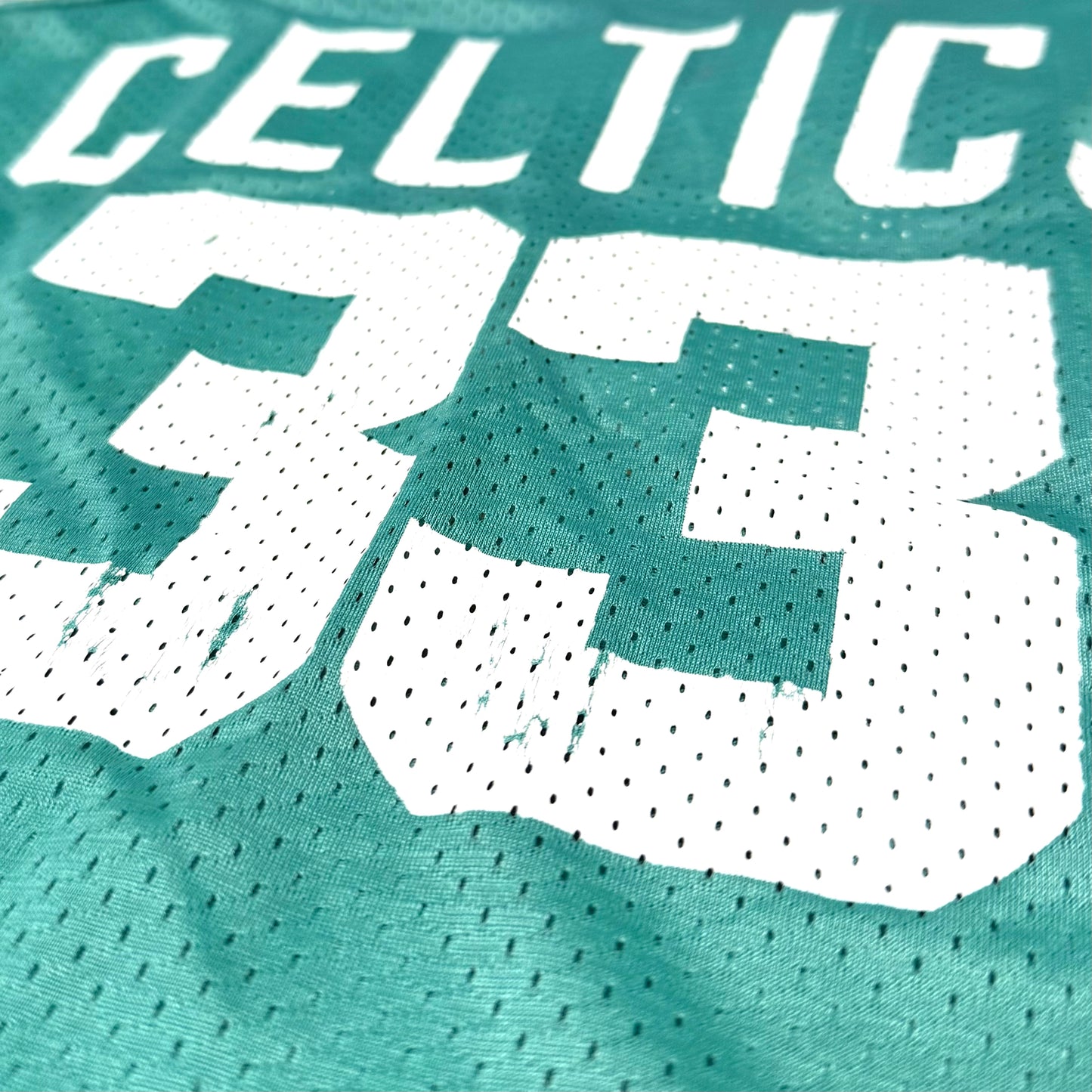 Boston Celtics - Larry Bird - Größe S - Spalding - 1980s NBA Trikot