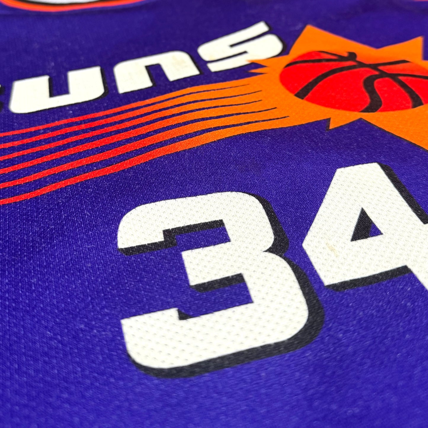 Phoenix Suns - Charles Barkley - Größe M - Champion - NBA Trikot