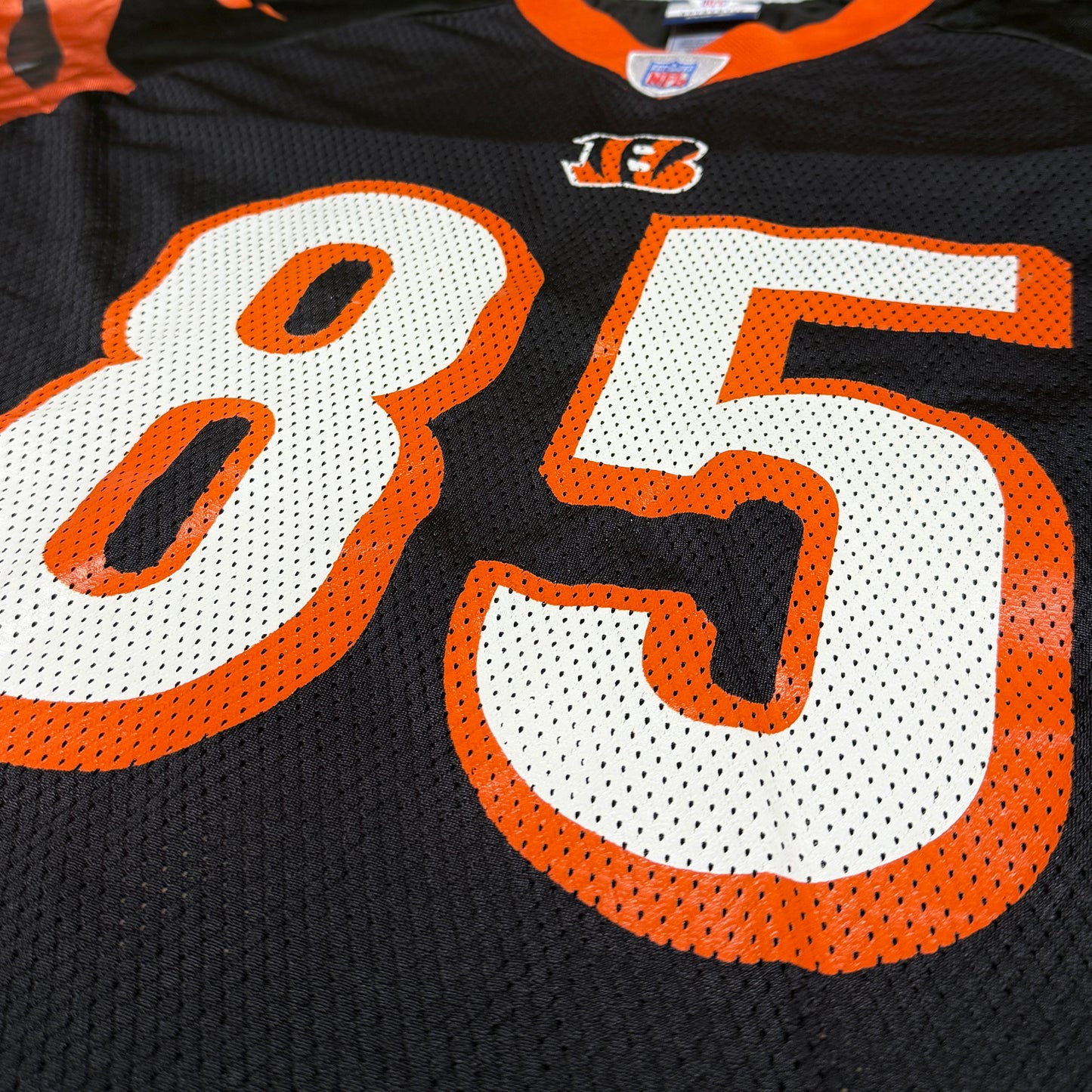 Cincinnati Bengals - Chad Johnson - Größe M - Reebok - NFL Trikot