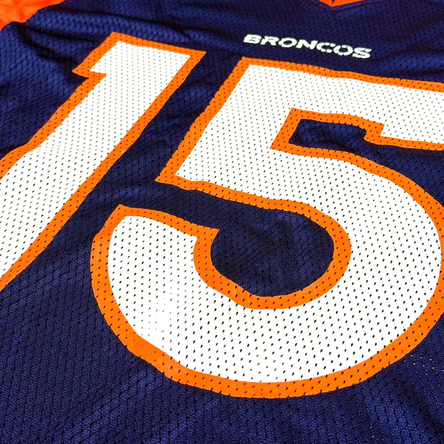 Denver Broncos - Tim Tebow - Größe S - Reebok - NFL Trikot