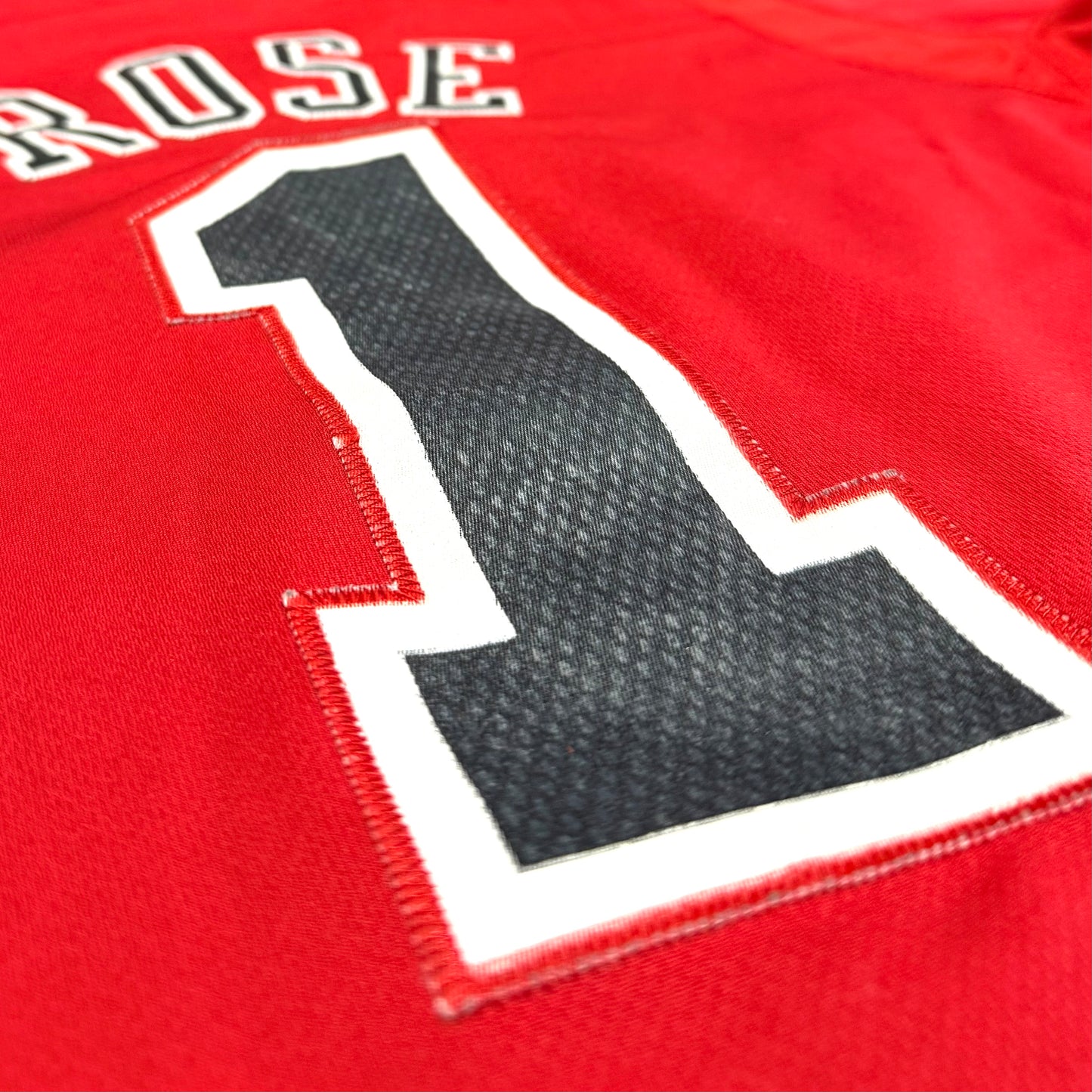 Chicago Bulls - Derrick Rose - Größe S - Adidas - 2013 NBA Christmas Trikot