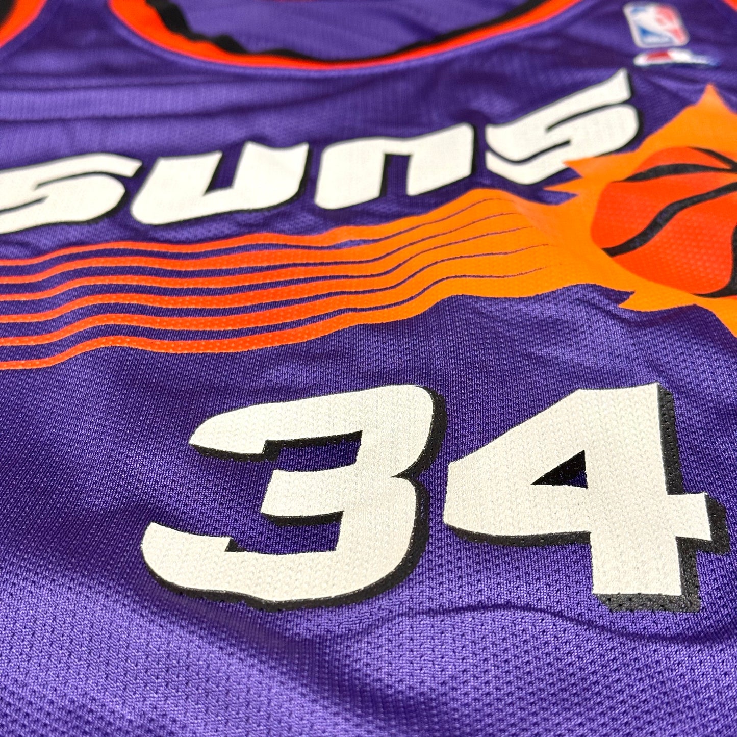 Phoenix Suns - Charles Barkley - Größe XL / US48 - Champion - NBA Trikot
