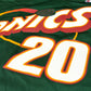 Seattle Supersonics - Gary Payton - Größe XXL / US52 - Champion - NBA Trikot