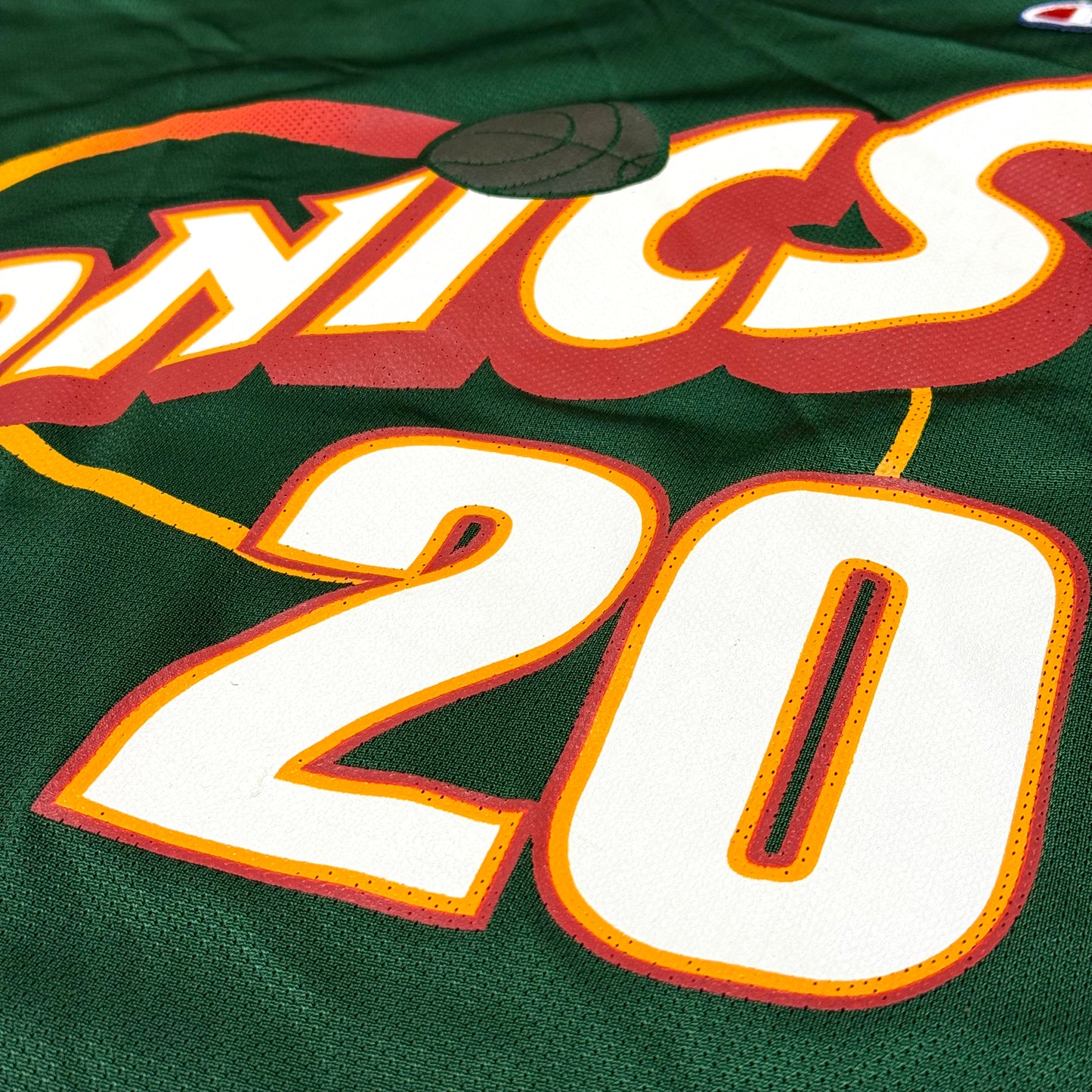 Seattle Supersonics - Gary Payton - Größe XXL / US52 - Champion - NBA Trikot
