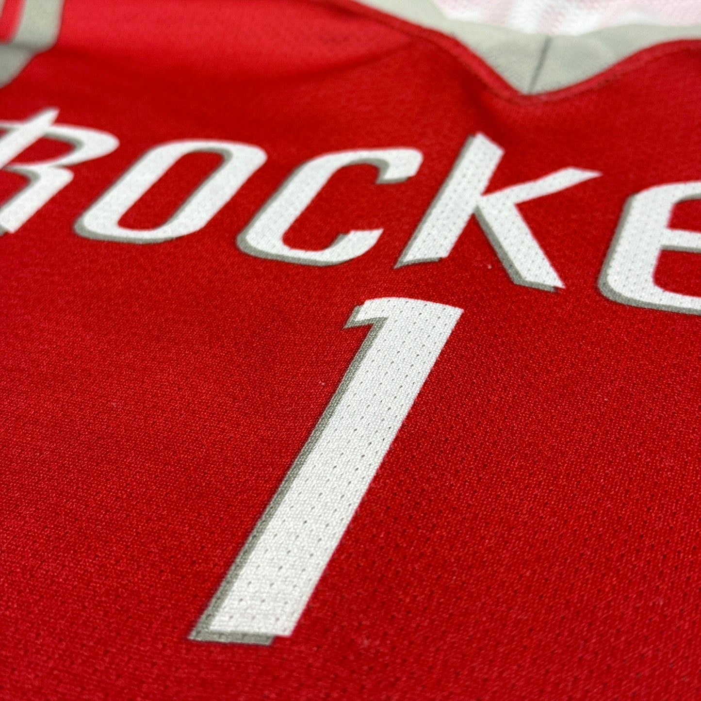Houston Rockets - Tracy McGrady - Größe L - Champion - NBA Trikot