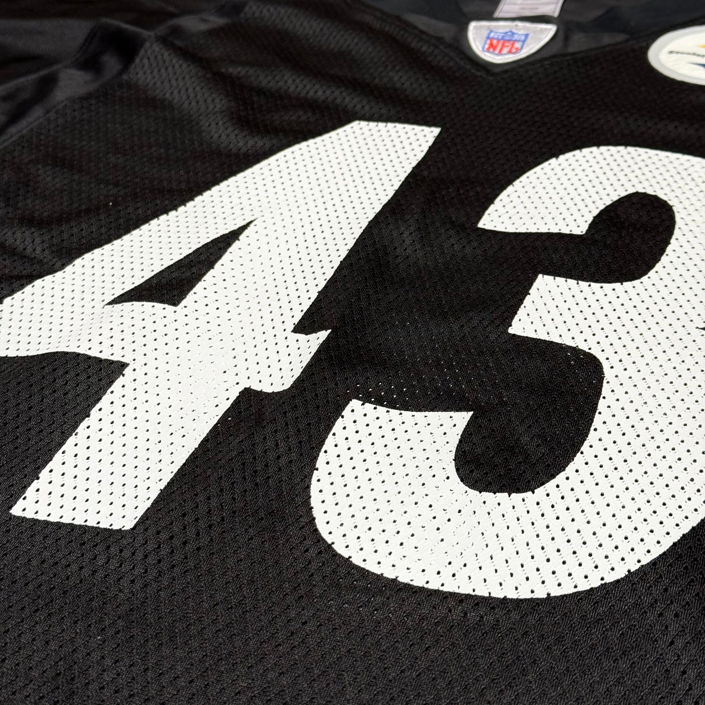 Pittsburgh Steelers - Troy Polamalu - S - Reebok - NFL Trikot