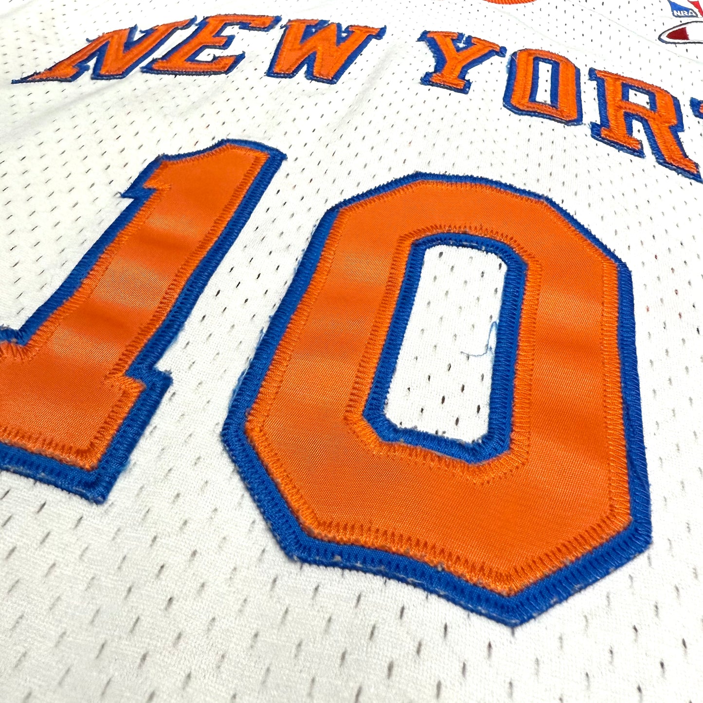New York Knicks - Walter Clyde Frazier - Größe XXL - Champion - NBA Trikot