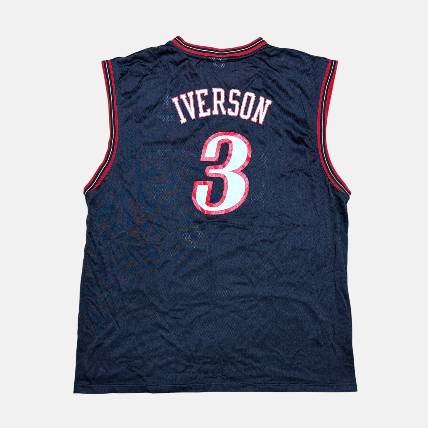 Philadelphia 76ers - Allen Iverson - Größe XL - Reebok - NBA Trikot