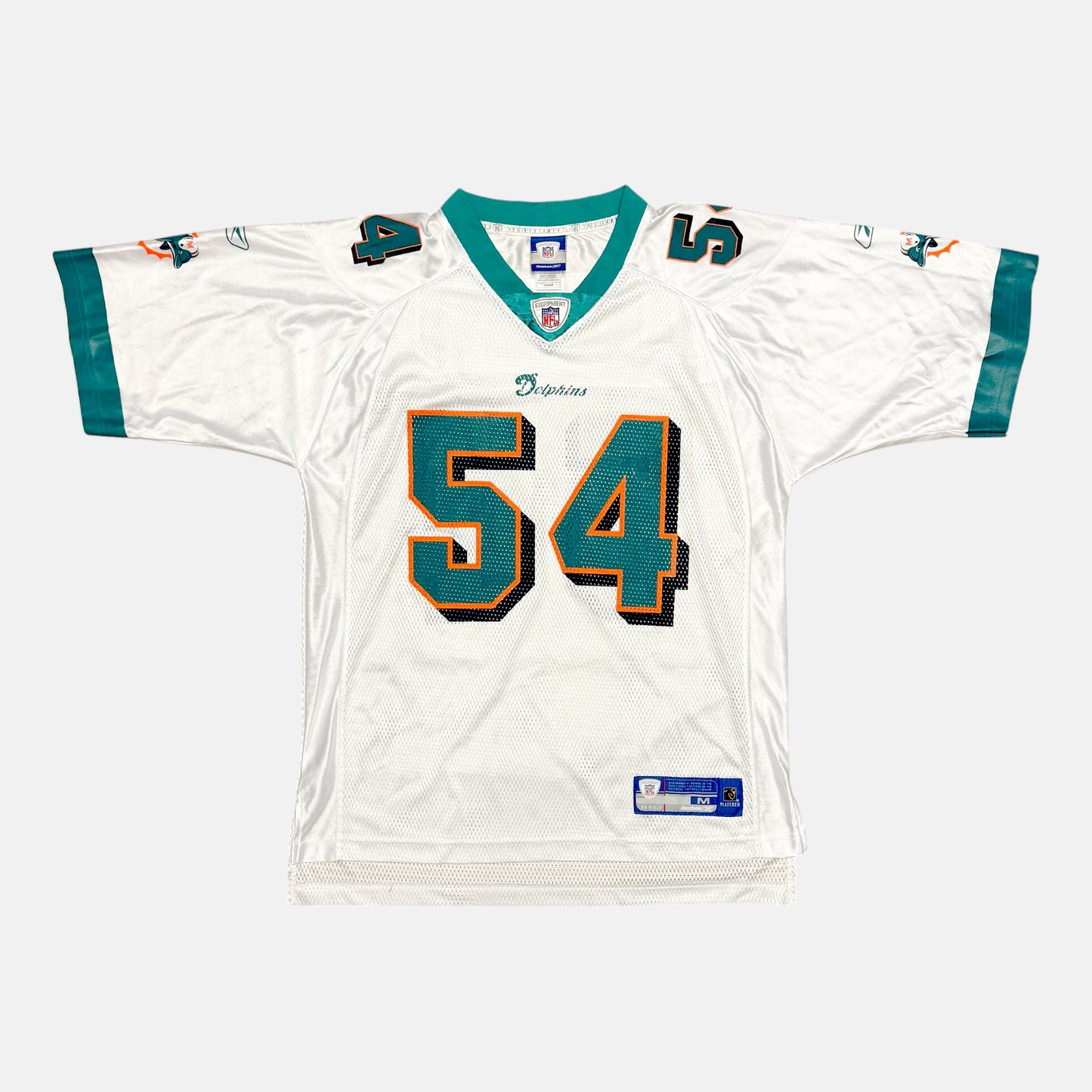 Miami Dolphins - Zach Thomas - Größe M - Reebok - NFL Trikot