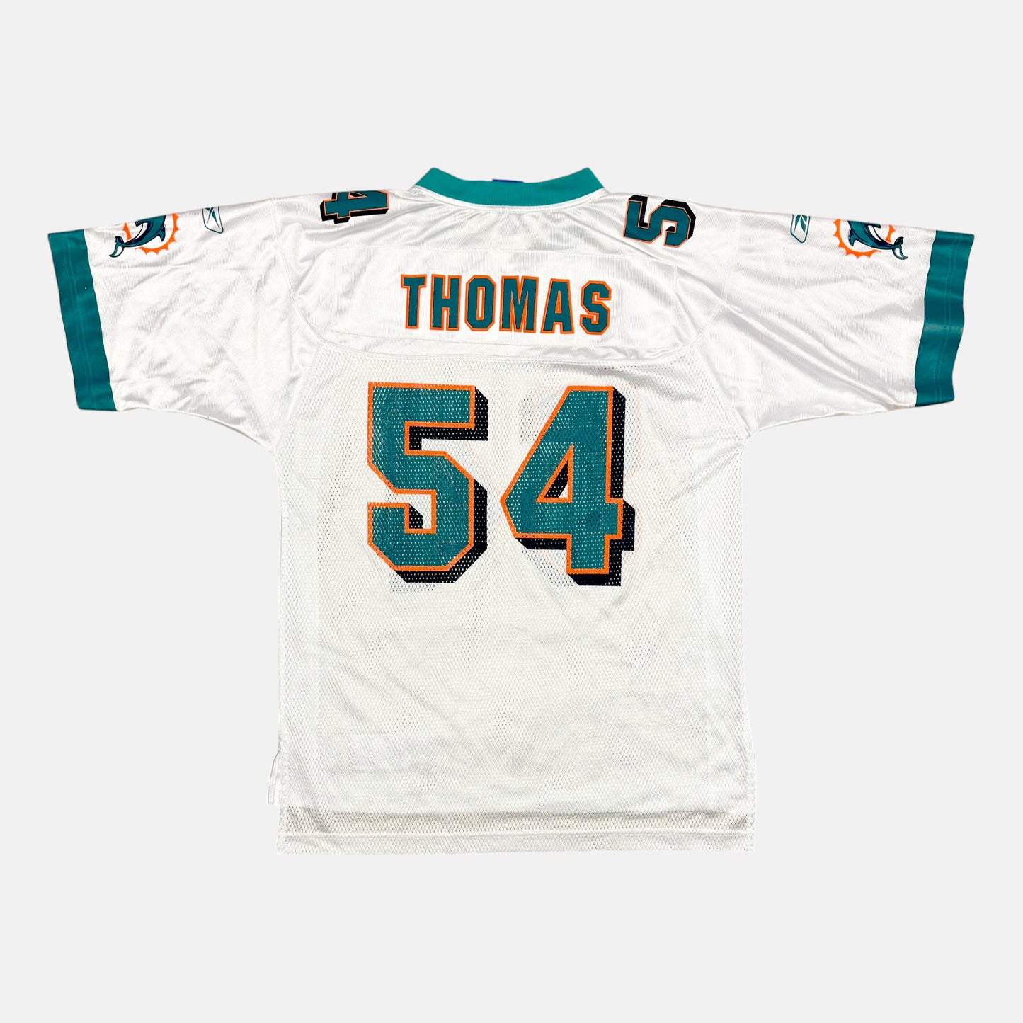 Miami Dolphins - Zach Thomas - Größe M - Reebok - NFL Trikot