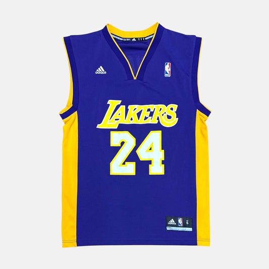 Los Angeles Lakers - Kobe Bryant - Größe S - Adidas - NBA Trikot