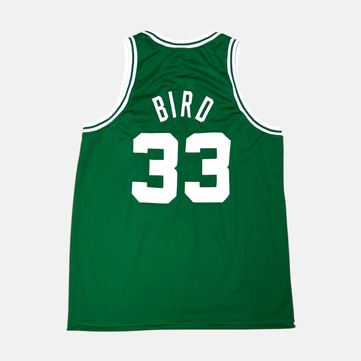 Boston Celtics - Larry Bird - Größe 48 / XL - Champion US - NBA Trikot