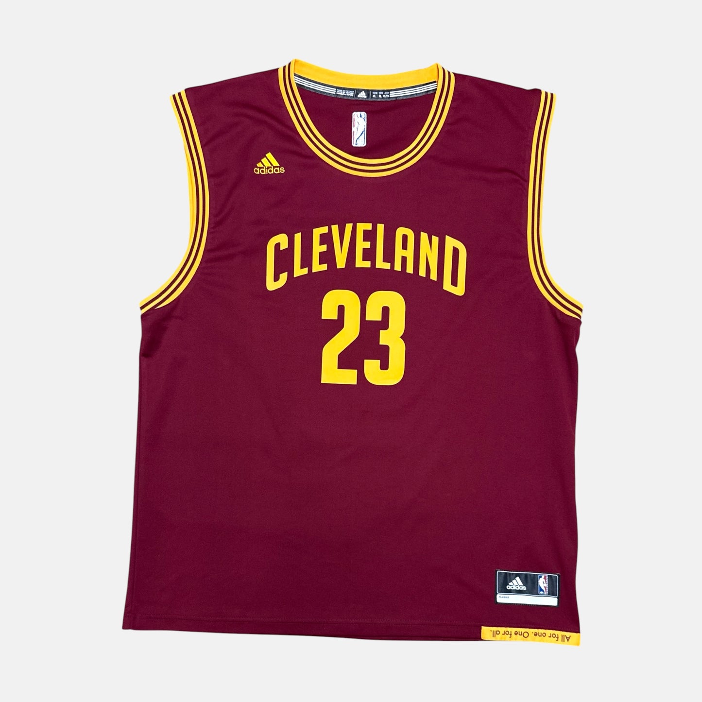 Cleveland Cavaliers - Lebron James - Größe XL - Adidas - NBA Trikot