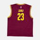 Cleveland Cavaliers - Lebron James - Größe XL - Adidas - NBA Trikot