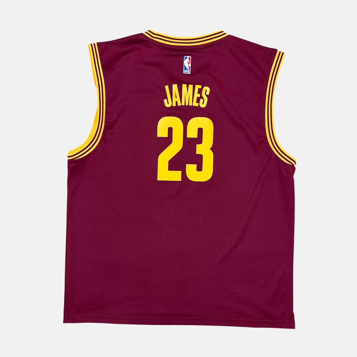 Cleveland Cavaliers - Lebron James - Größe XL - Adidas - NBA Trikot