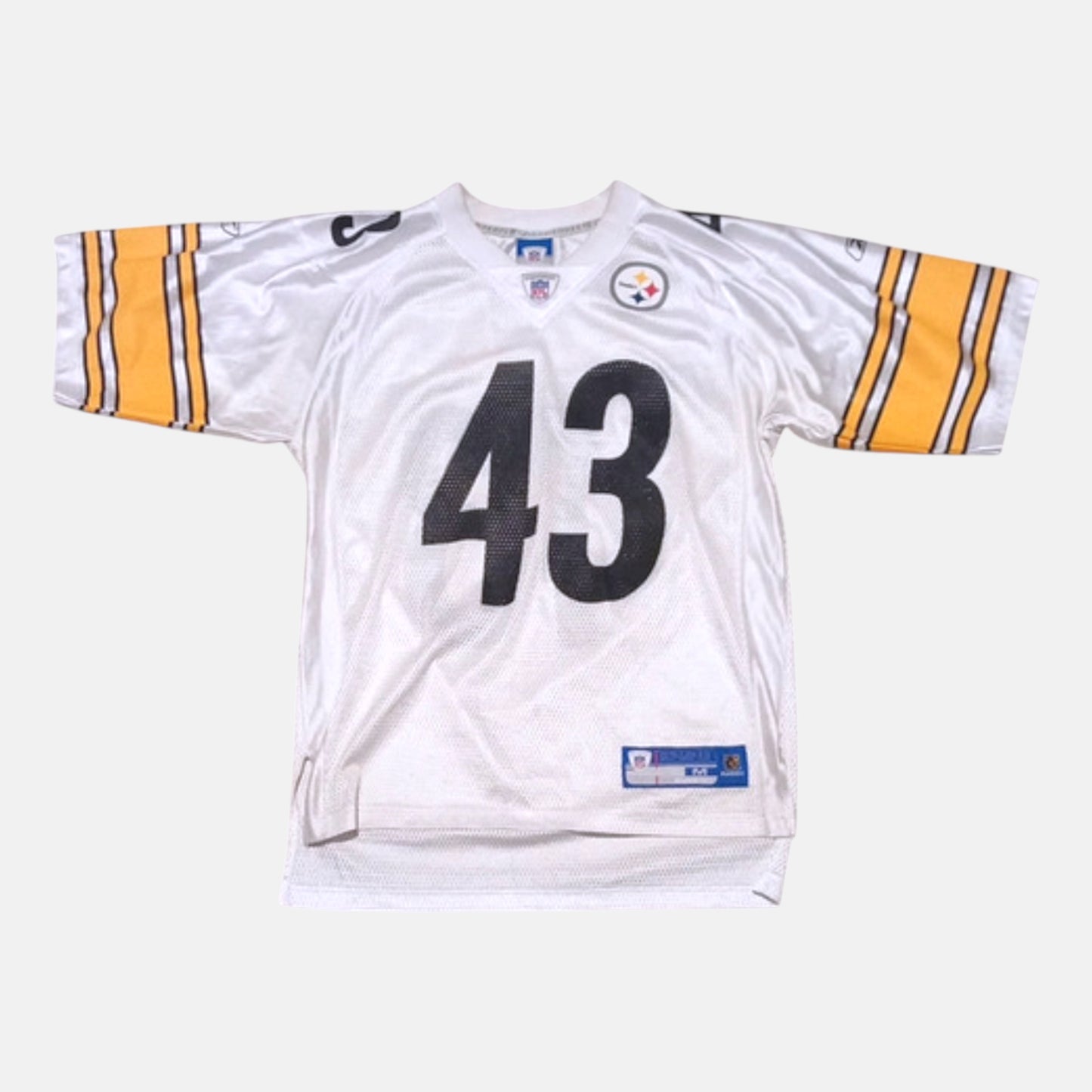 Pittsburgh Steelers - Troy Polamalu - M - Reebok - NFL Trikot