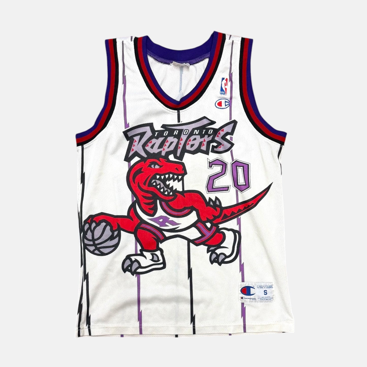 Toronto Raptors - Damon Stoudamire - Größe S - Champion - NBA Trikot