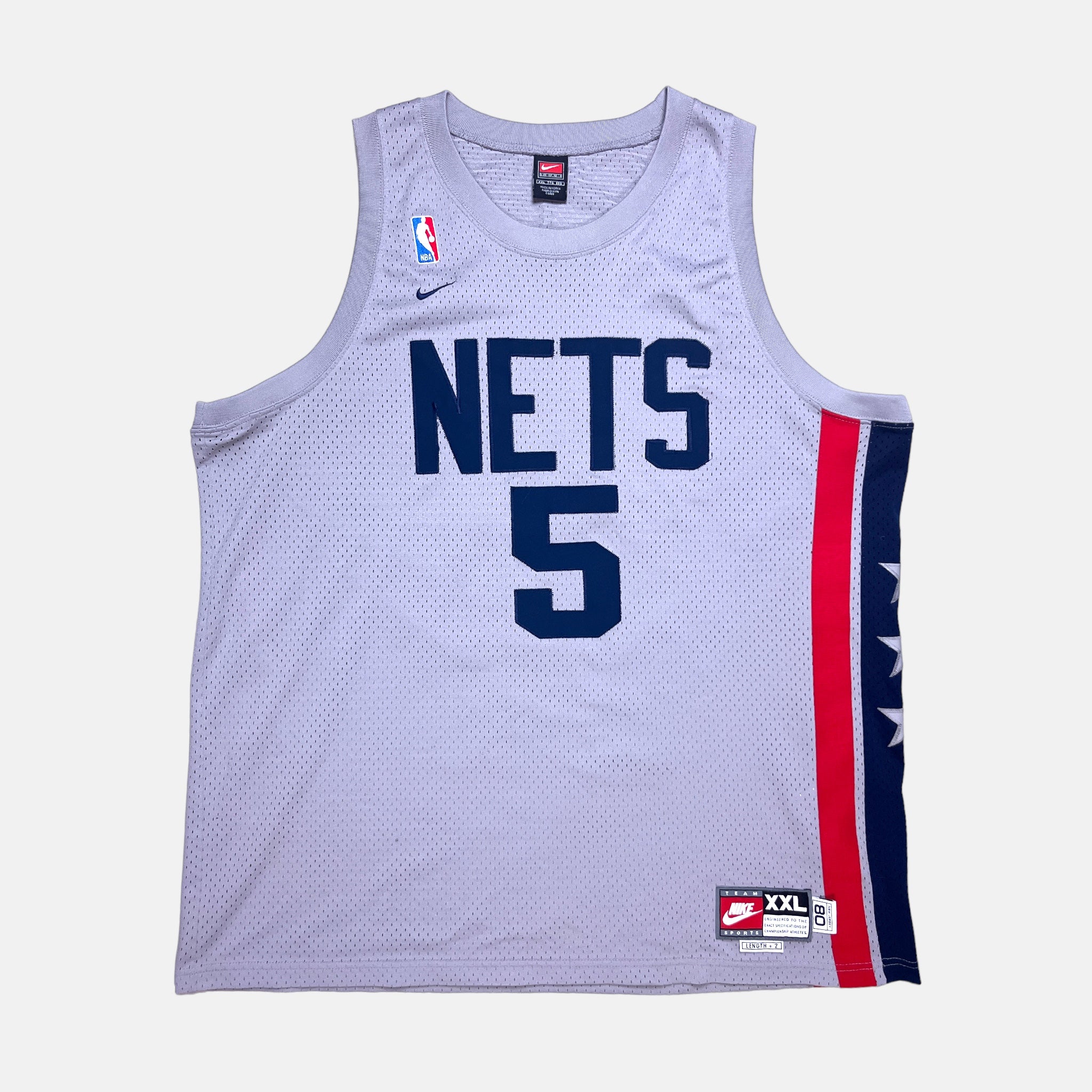 Vintage Nets Basketball selling jersey