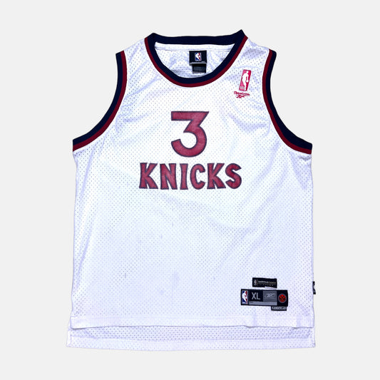 New York Knicks - Stephon Marbury - Größe Youth XL - Reebok - NBA Trikot