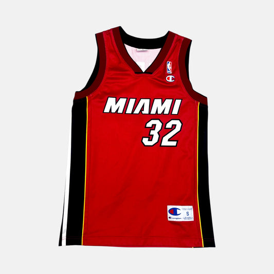 Miami Heat - Shaquille O’Neal - Größe S - Champion - NBA Trikot