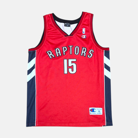 Toronto Raptors - Jorge Garbajosa - Größe XL - Champion - NBA Trikot