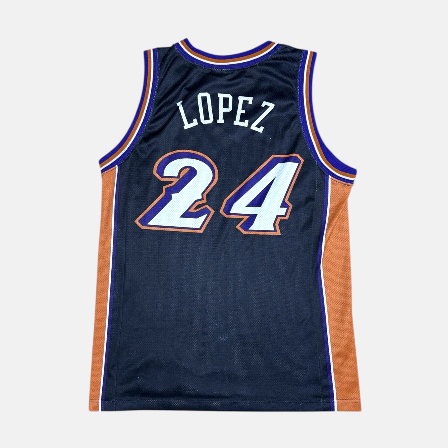 Utah Jazz - Raul Lopez - Größe L - Champion - NBA Trikot