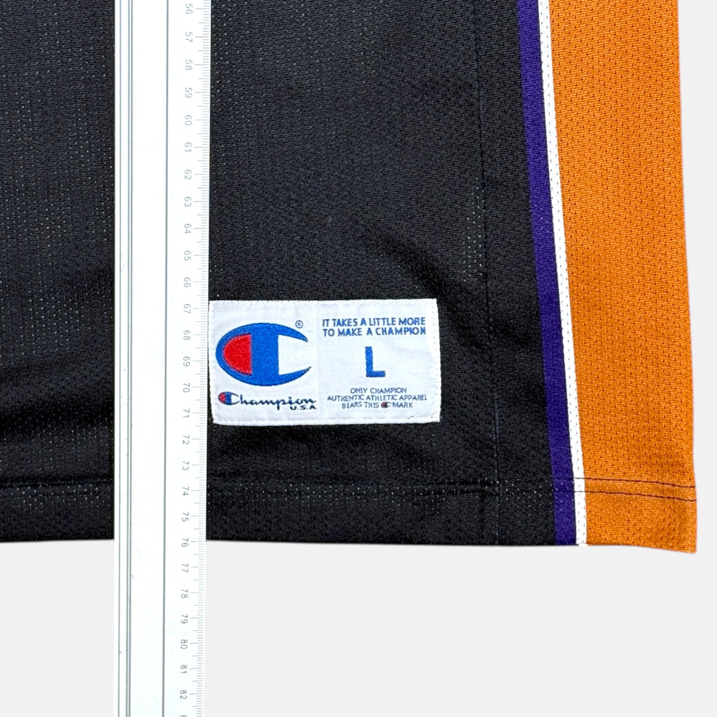 Utah Jazz - Raul Lopez - Größe L - Champion - NBA Trikot