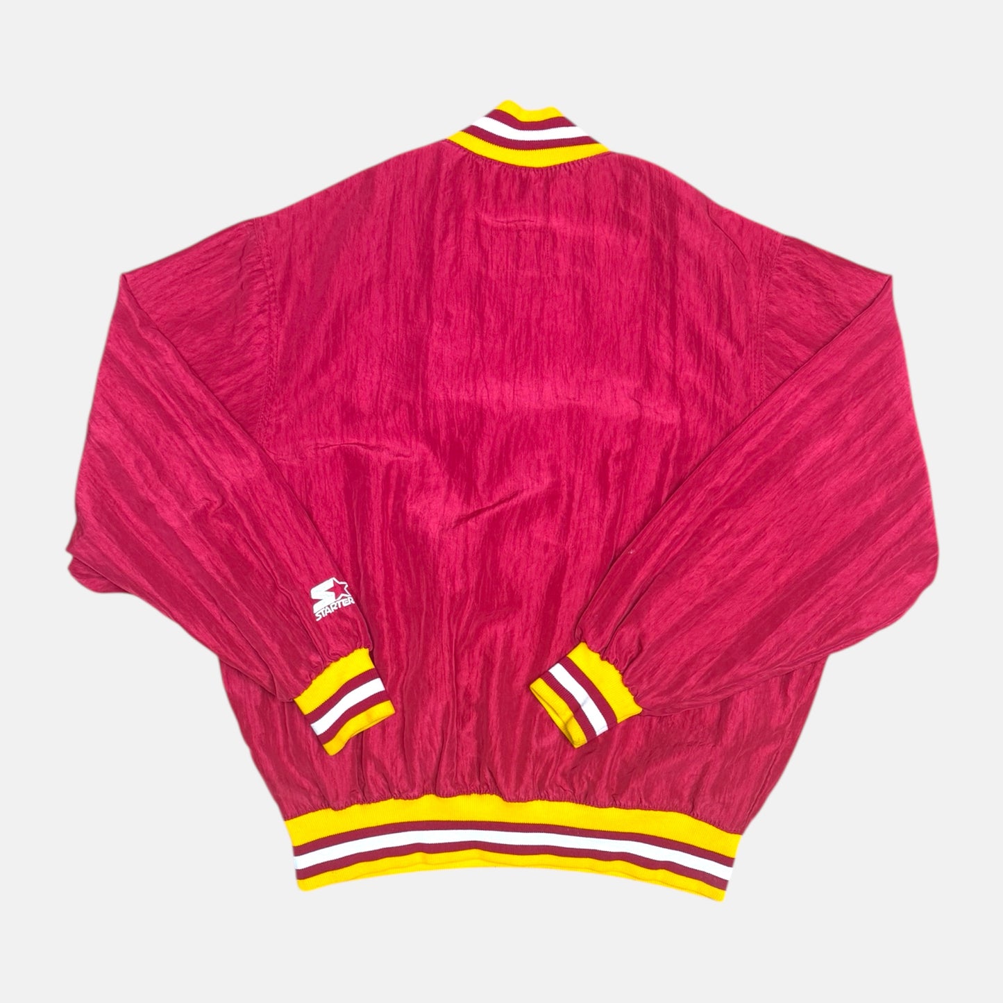 Chicago Wolves - leichte Starter Jacke - Größe L - AHL