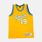 Seattle Supersonics - Lenny Wilkens - Größe XL - Champion - NBA Trikot