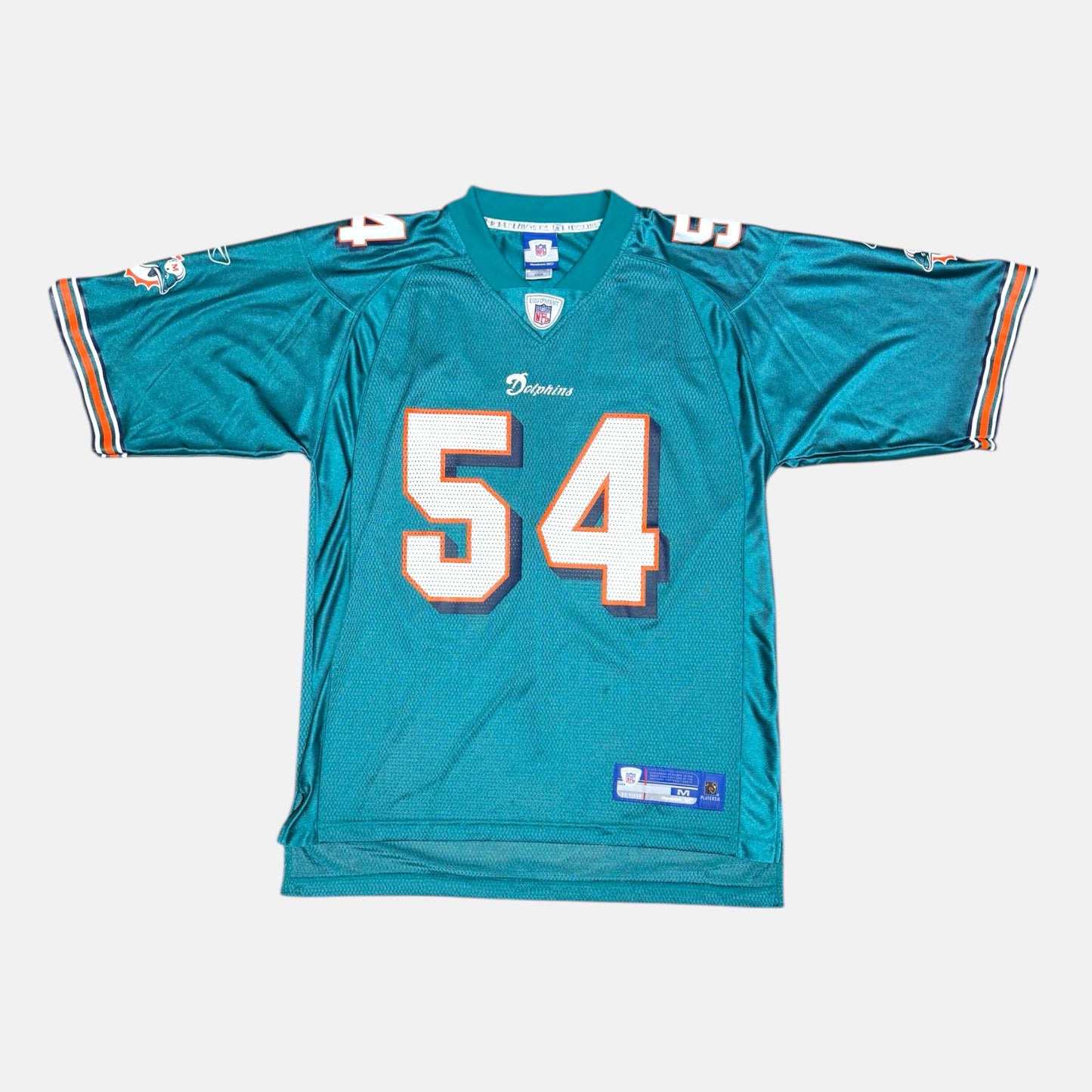 Miami Dolphins - Zach Thomas - Größe M - Reebok - NFL Trikot