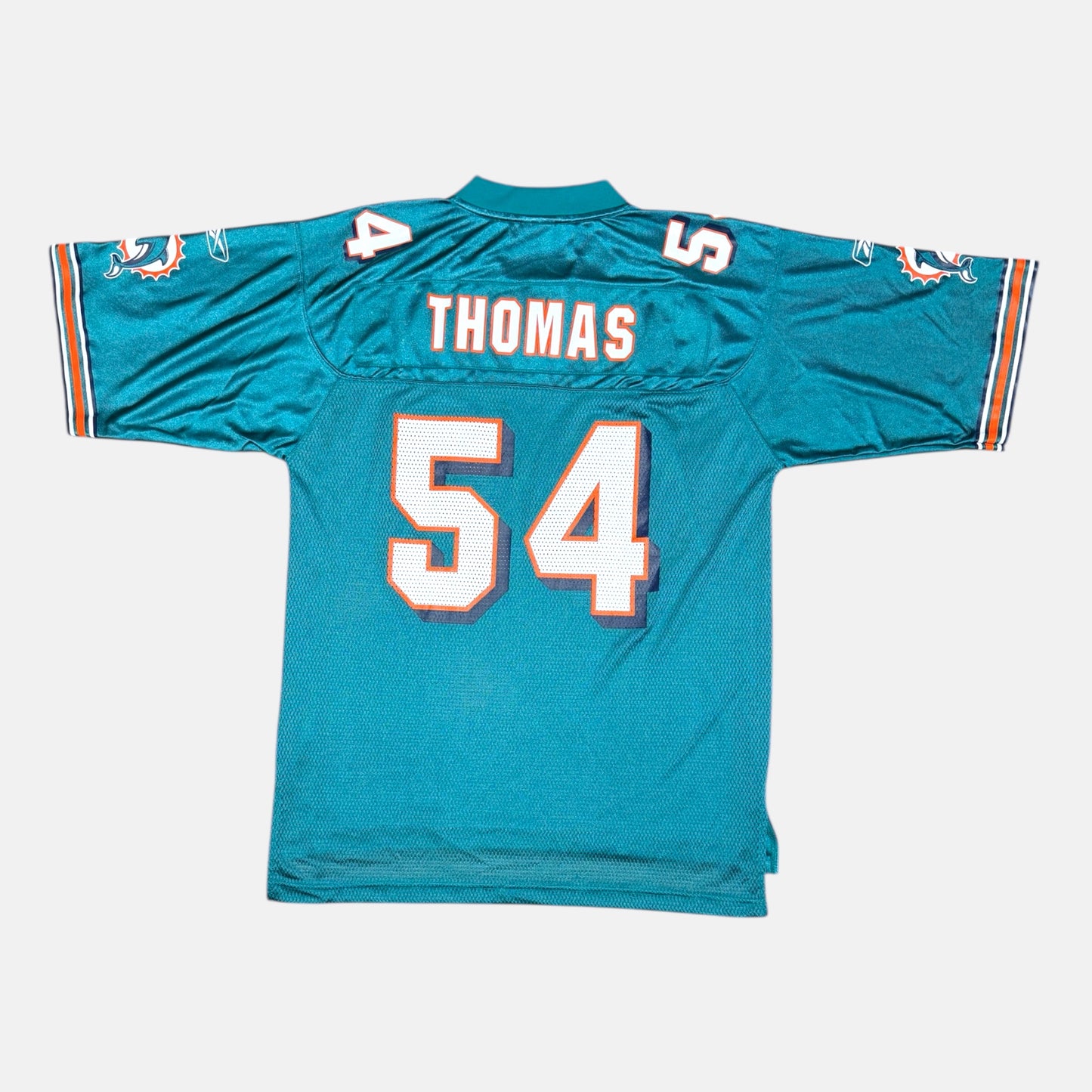 Miami Dolphins - Zach Thomas - Größe M - Reebok - NFL Trikot
