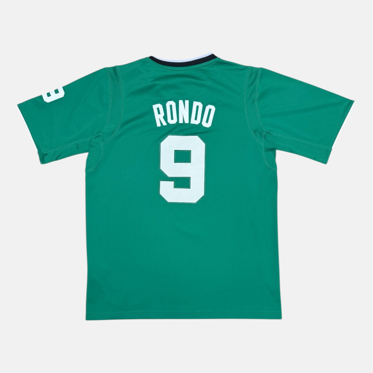Boston Celtics - Rajon Rondo - 2013 Christmas Jersey mit Ärmeln - Größe L - Adidas - NBA Trikot