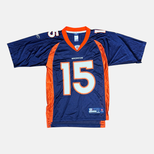 Denver Broncos - Tim Tebow - Größe S - Reebok - NFL Trikot