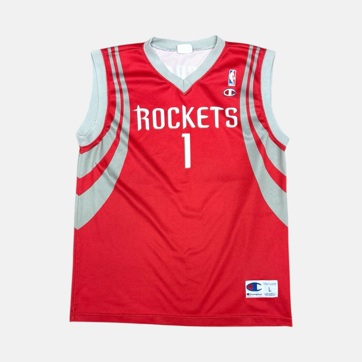 Houston Rockets - Tracy McGrady - Größe L - Champion - NBA Trikot