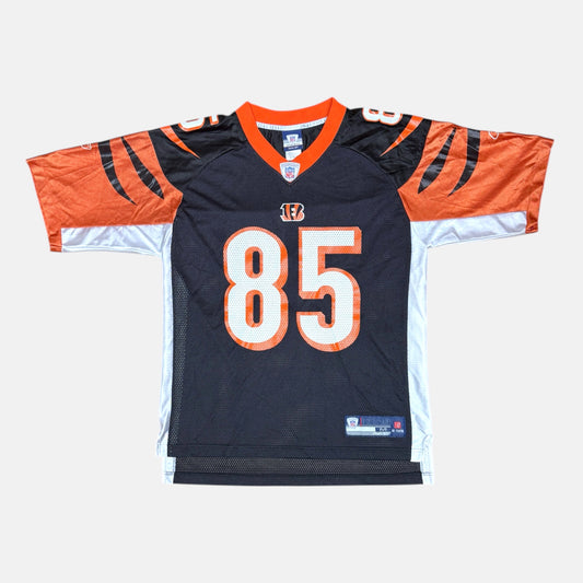 Cincinnati Bengals - Chad Johnson - Größe M - Reebok - NFL Trikot