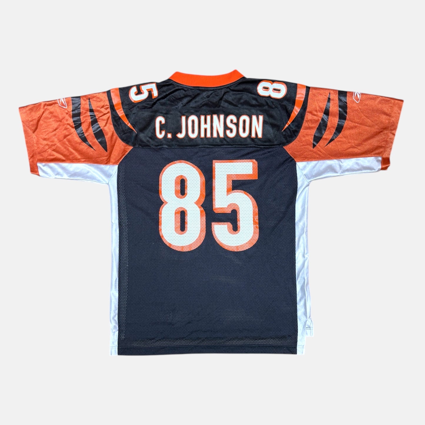 Cincinnati Bengals - Chad Johnson - Größe M - Reebok - NFL Trikot