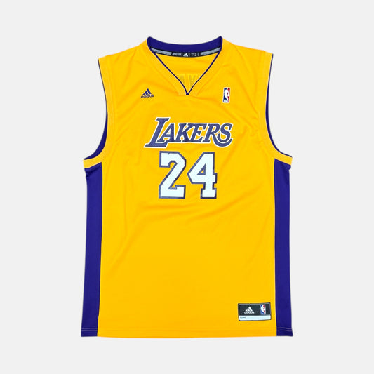 Los Angeles Lakers - Kobe Bryant - Größe L - Adidas - NBA Trikot