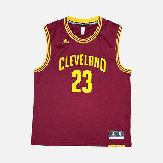 Cleveland Cavaliers - Lebron James - Größe L - Adidas - NBA Trikot