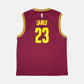 Cleveland Cavaliers - Lebron James - Größe L - Adidas - NBA Trikot