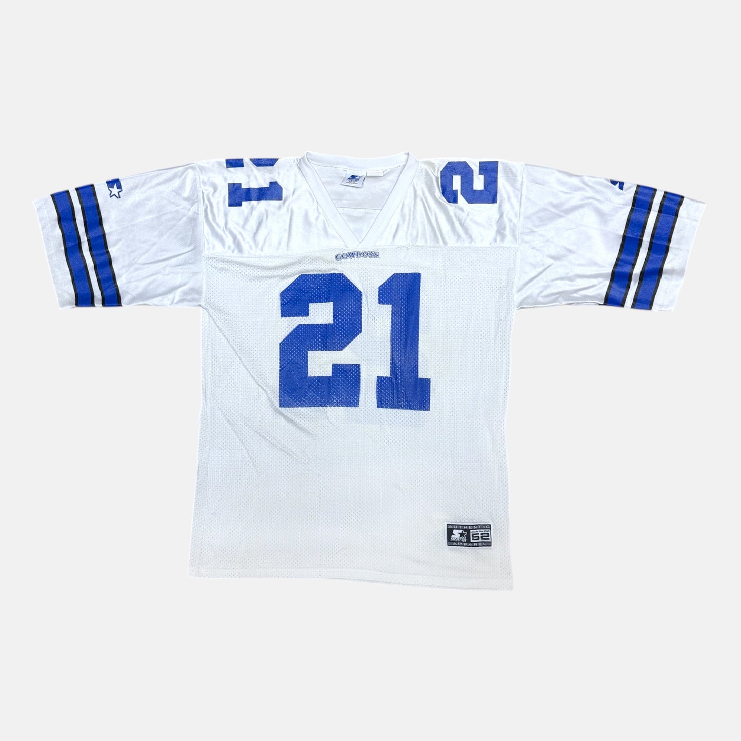 Dallas Cowboys - Deion Sanders - Größe XL / US52  - Starter - NFL Trikot
