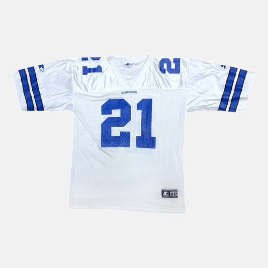 Dallas Cowboys - Deion Sanders - Größe XL / US52  - Starter - NFL Trikot