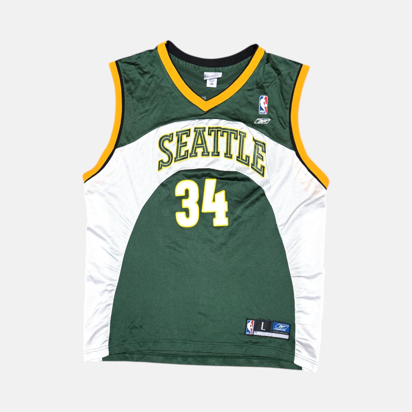 Seattle Supersonics - Ray Allen - Größe L - Reebok - NBA Trikot