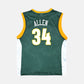 Seattle Supersonics - Ray Allen - Größe L - Reebok - NBA Trikot