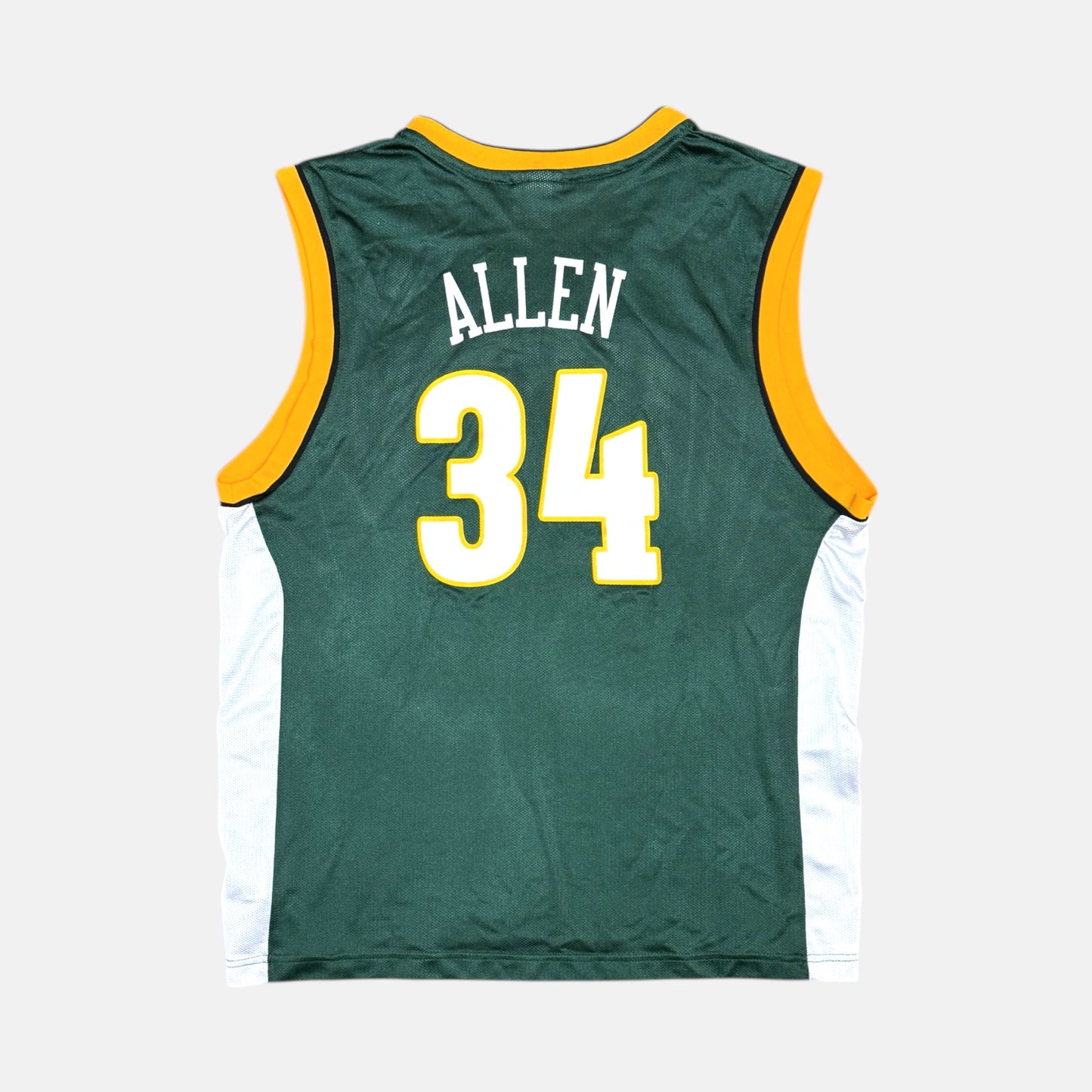 Seattle Supersonics - Ray Allen - Größe L - Reebok - NBA Trikot