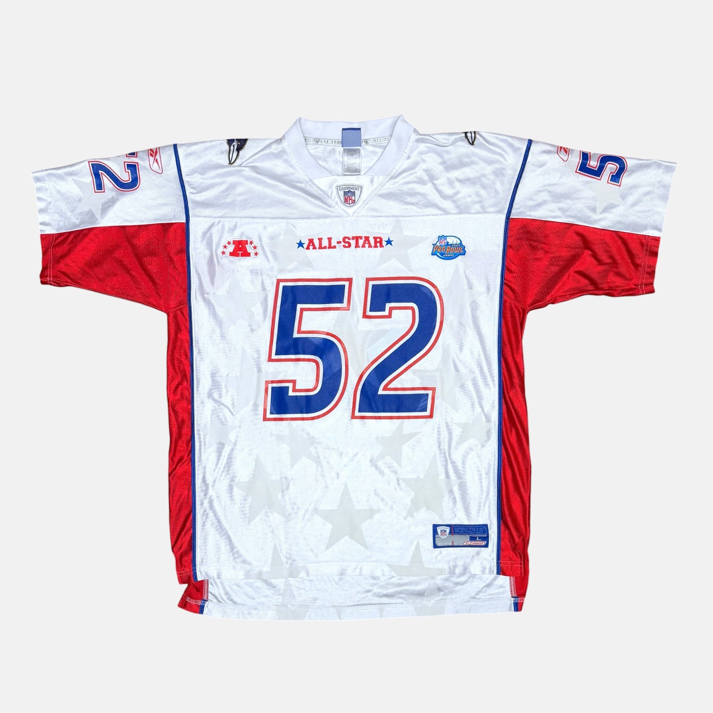Pro Bowl 2004 - Baltimore Ravens - Ray Lewis - Größe L - Reebok - NFL Trikot