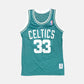 Boston Celtics - Larry Bird - Größe S - Spalding - 1980s NBA Trikot