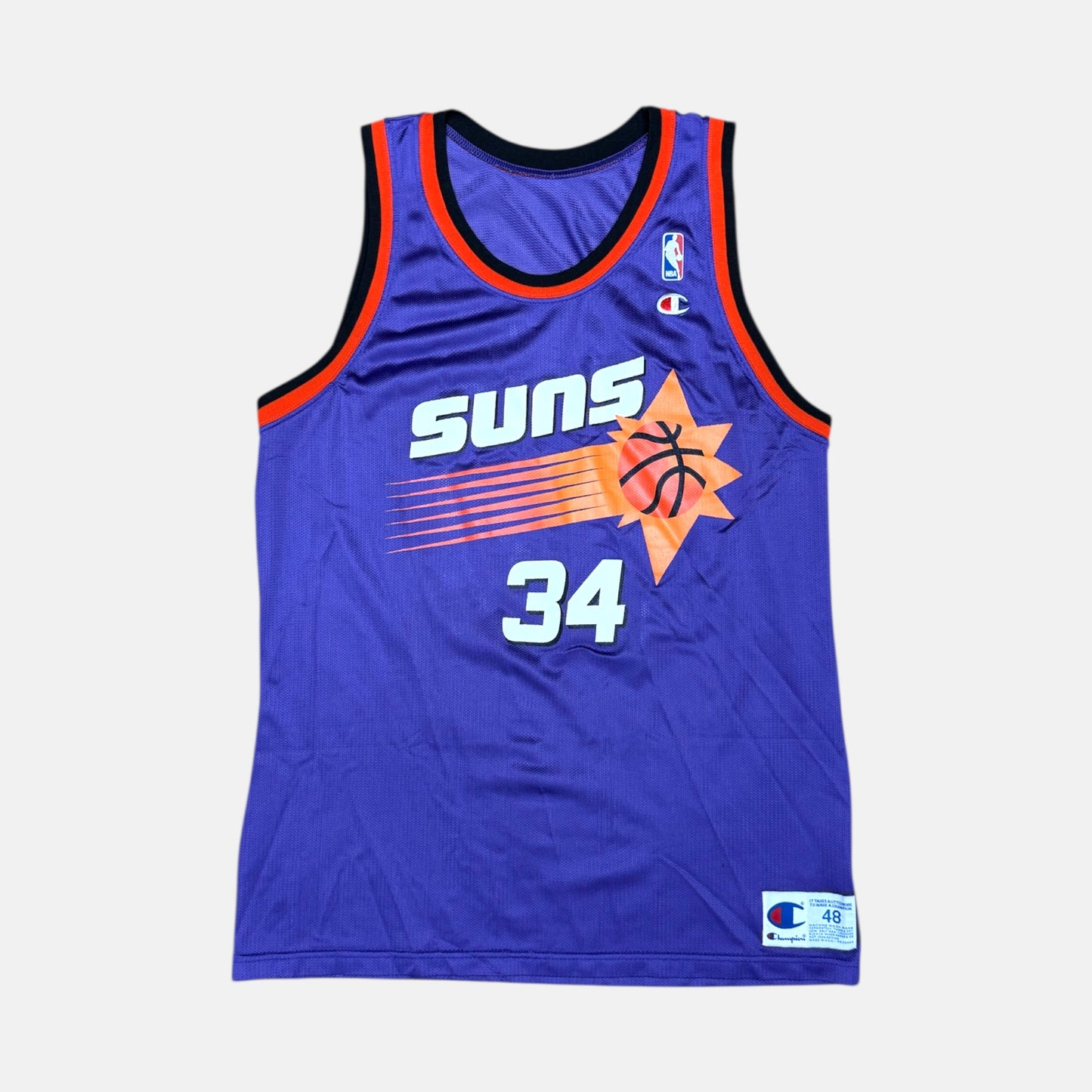 Phoenix Suns - Charles Barkley - Größe XL / US48 - Champion - NBA Trikot